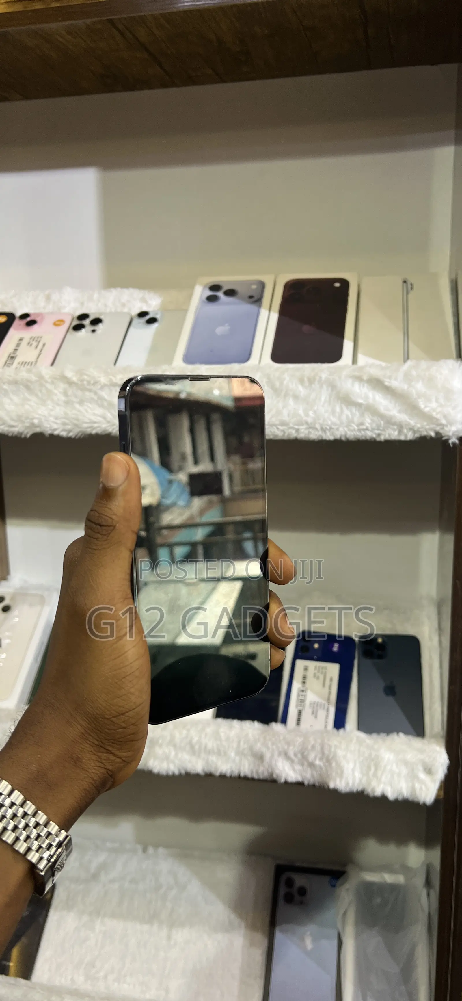 New Apple iPhone 13 Pro Max 256 GB Blue