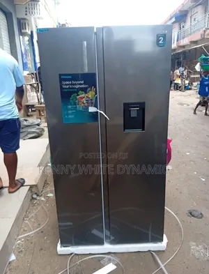 Hisense Side by Side Fridge Model 71WSI