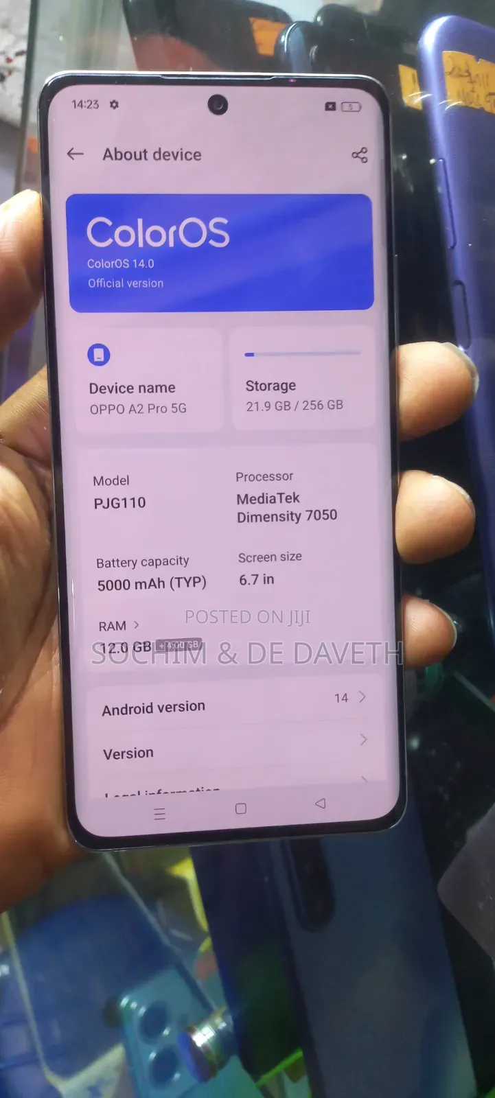 Oppo A2 Pro 256 GB
