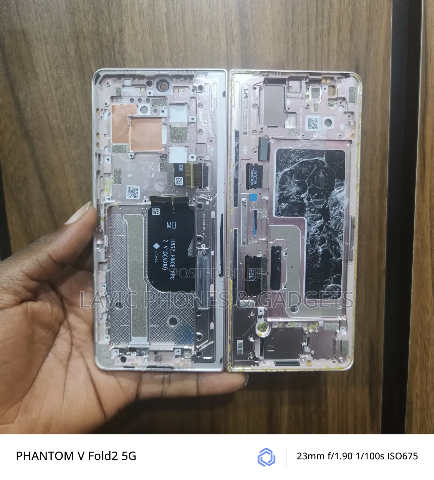 Tecno Phantom Vfold (AD10) Amoled Screen