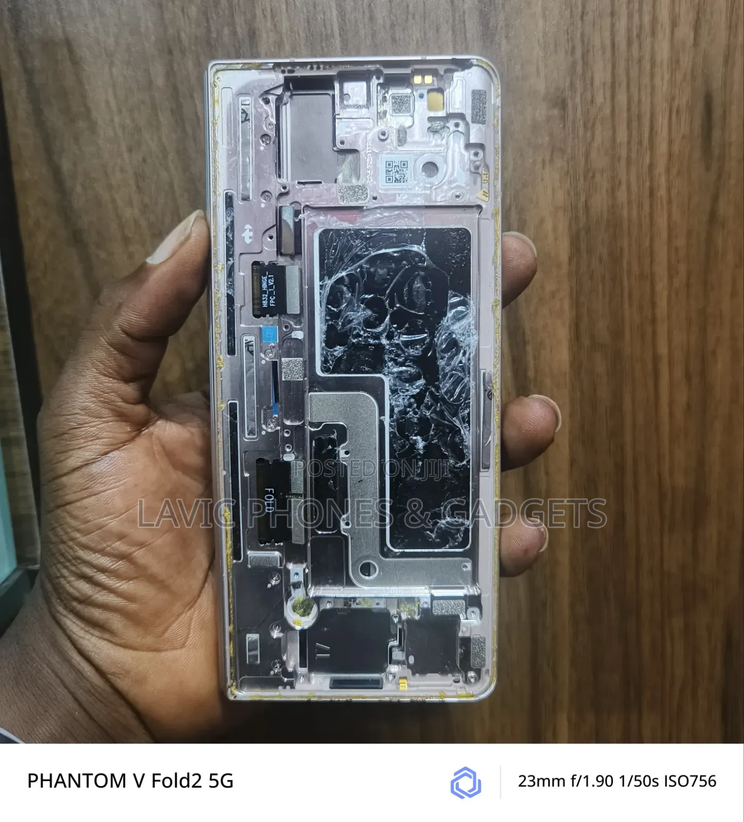 Tecno Phantom Vfold (AD10) Amoled Screen
