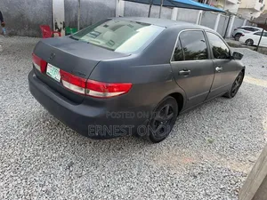 Honda Accord 2.4 Automatic 2003 Black