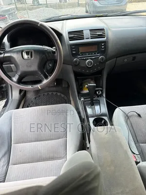 Honda Accord 2.4 Automatic 2003 Black