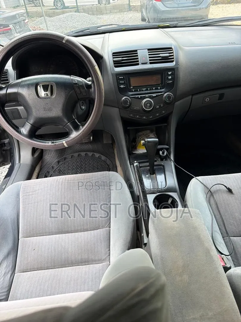 Honda Accord 2.4 Automatic 2003 Black