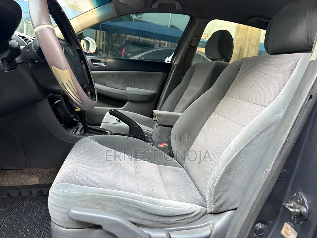 Honda Accord 2.4 Automatic 2003 Black