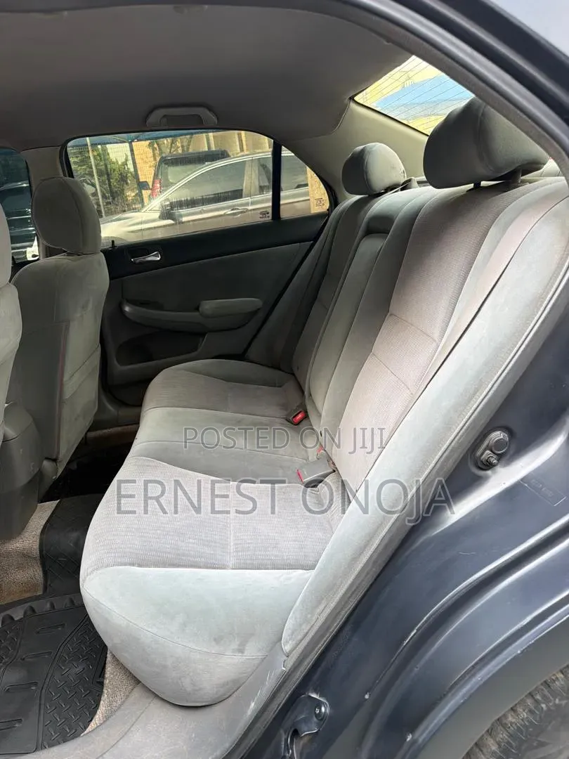 Honda Accord 2.4 Automatic 2003 Black