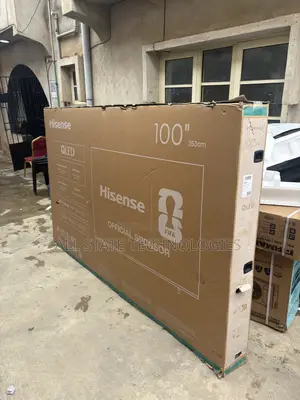 Hisense 100q7q Large Screen 4k Qled TV