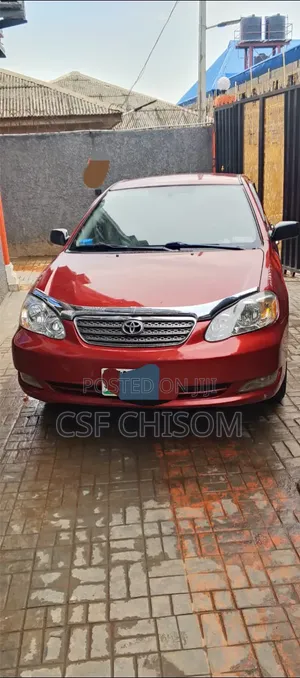 Toyota Corolla 2006 Red