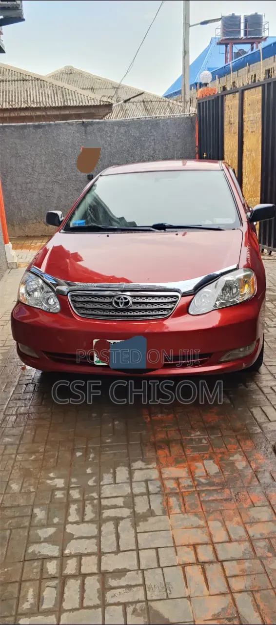 Toyota Corolla 2006 Red