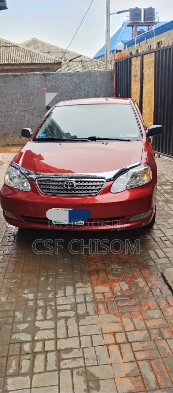 Toyota Corolla 2006 Red