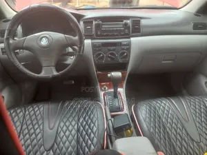 Toyota Corolla 2006 Red