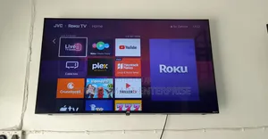 JVC Roku Smart Frameless Television 40 Inches