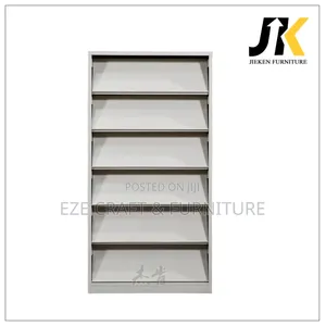 Metal School Library Book Magazine Rack