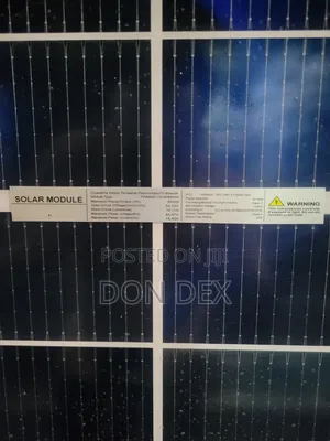 650watts All Black Solar Module Panel