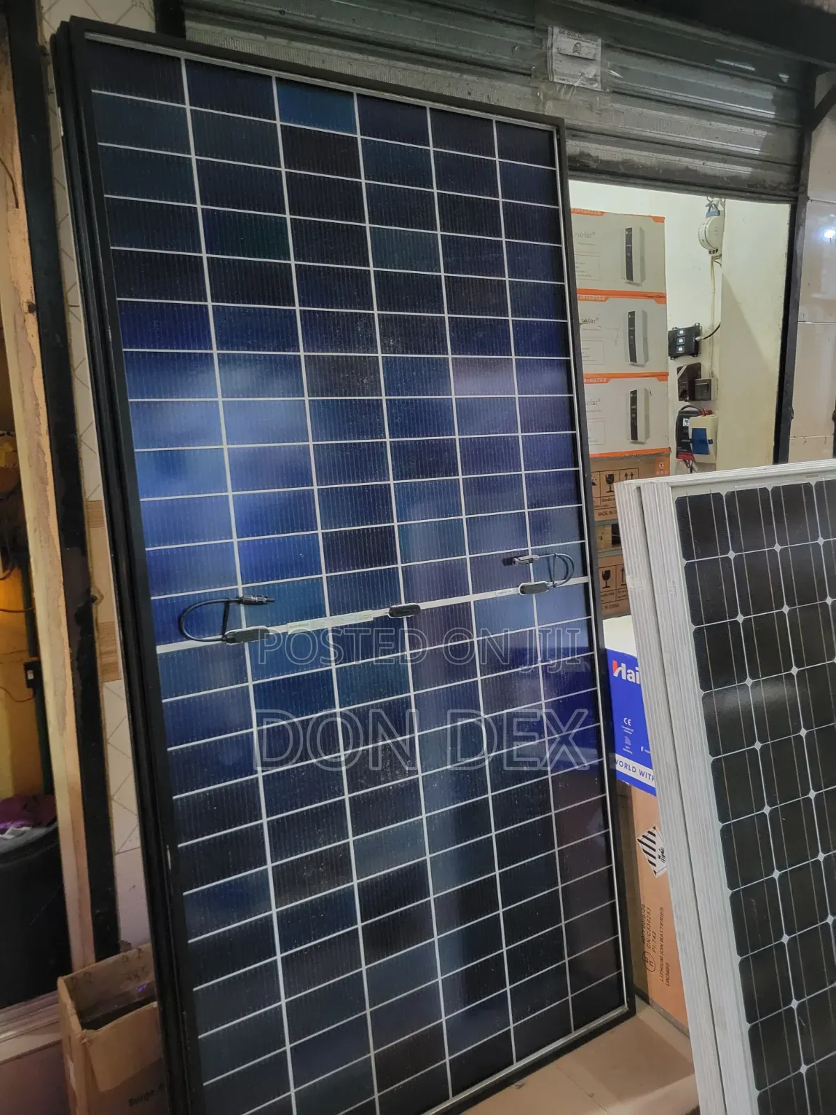 650watts All Black Solar Module Panel