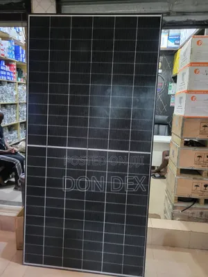 650watts All Black Solar Module Panel