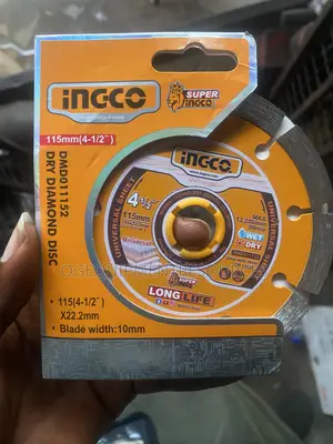 115mm (4-1/2") Dry/Wet Diamond Disc.