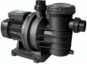 Heavy-Duty Swimming Pool Filtration Pump.