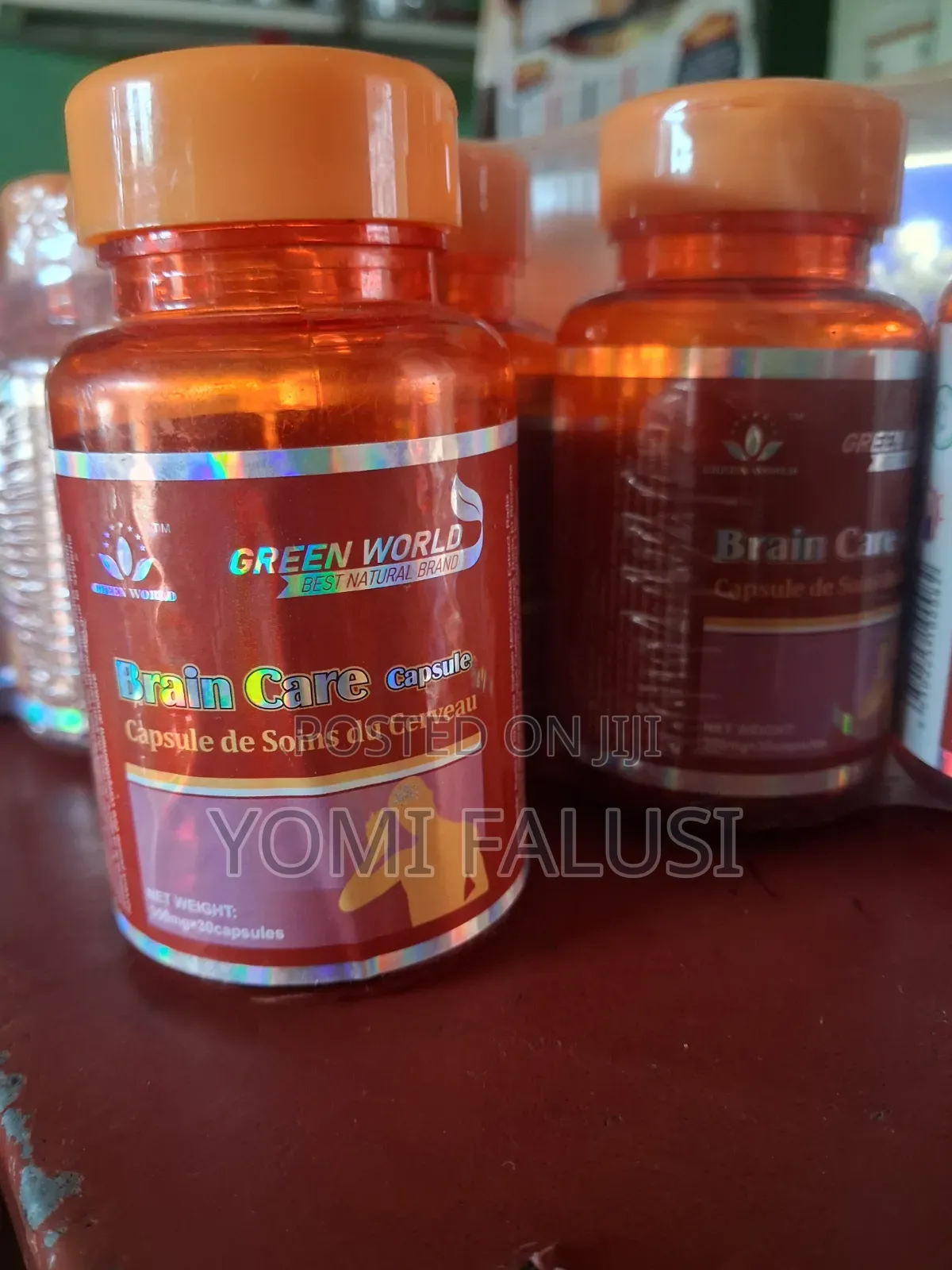 Green World Health Products Available