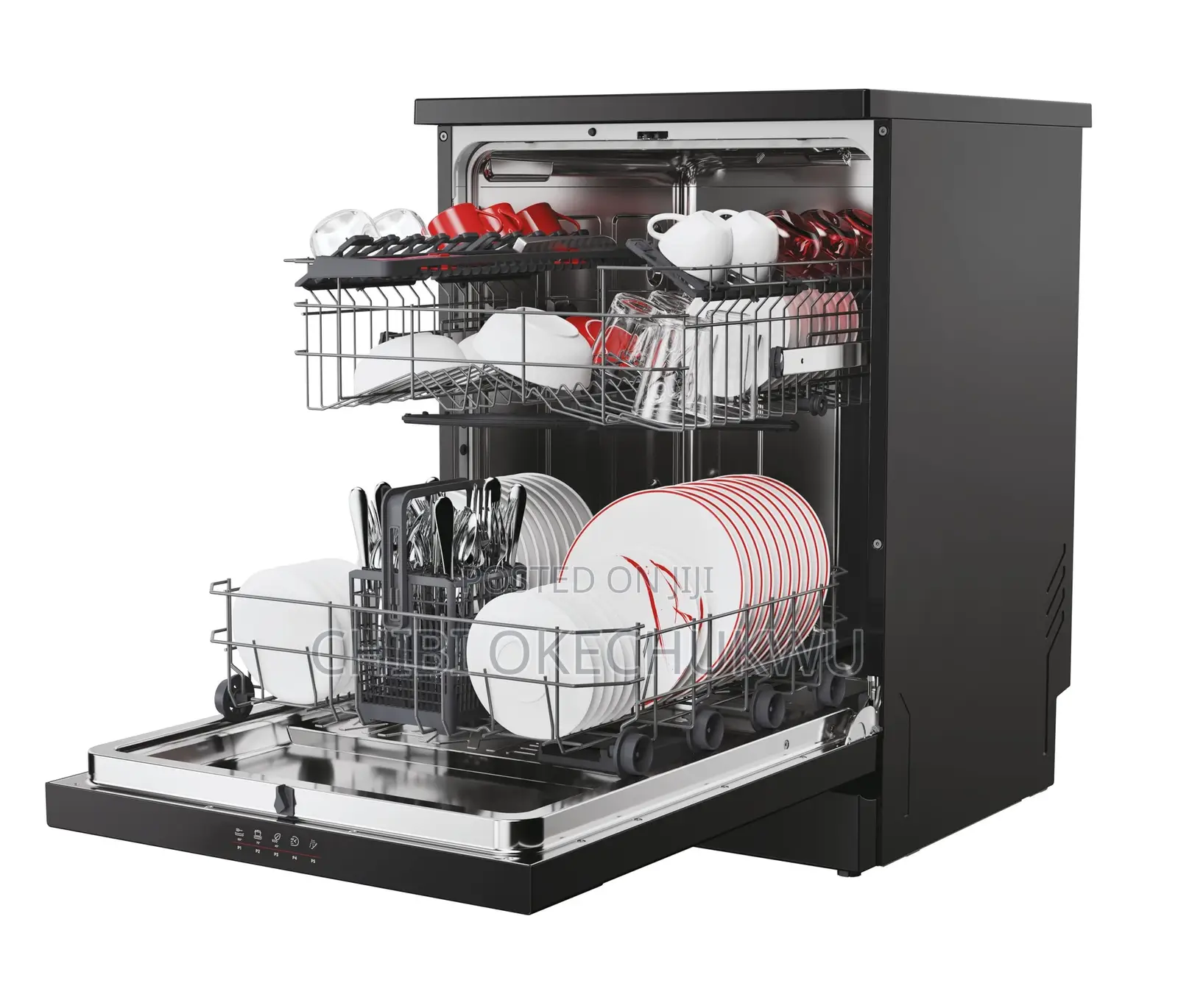 Hoover H-Dish 300 Full-Size Freestanding Dishwasher
