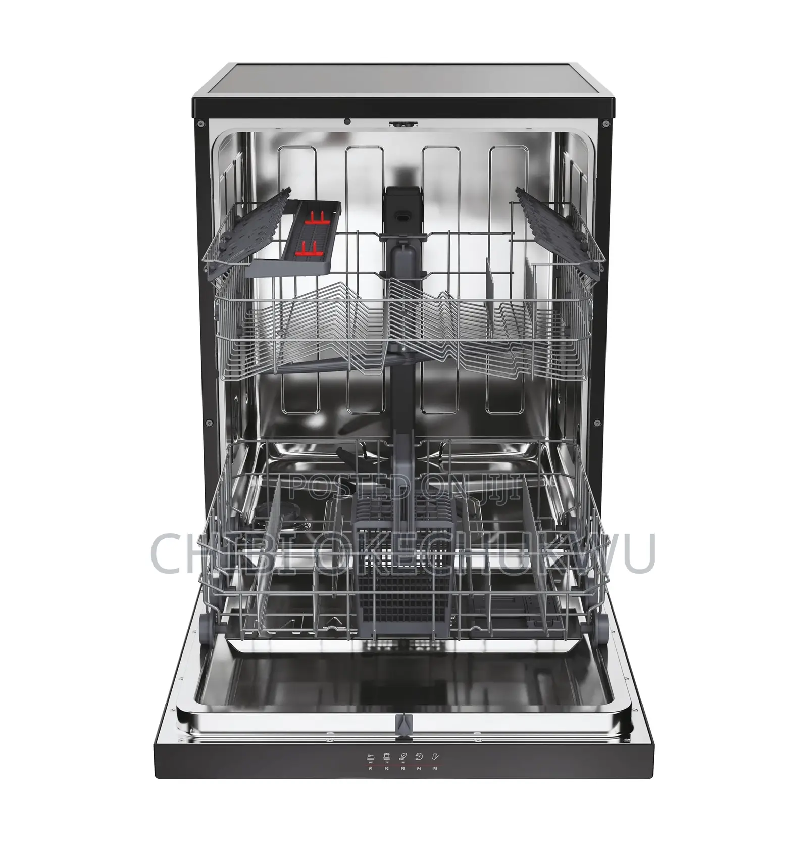 Hoover H-Dish 300 Full-Size Freestanding Dishwasher