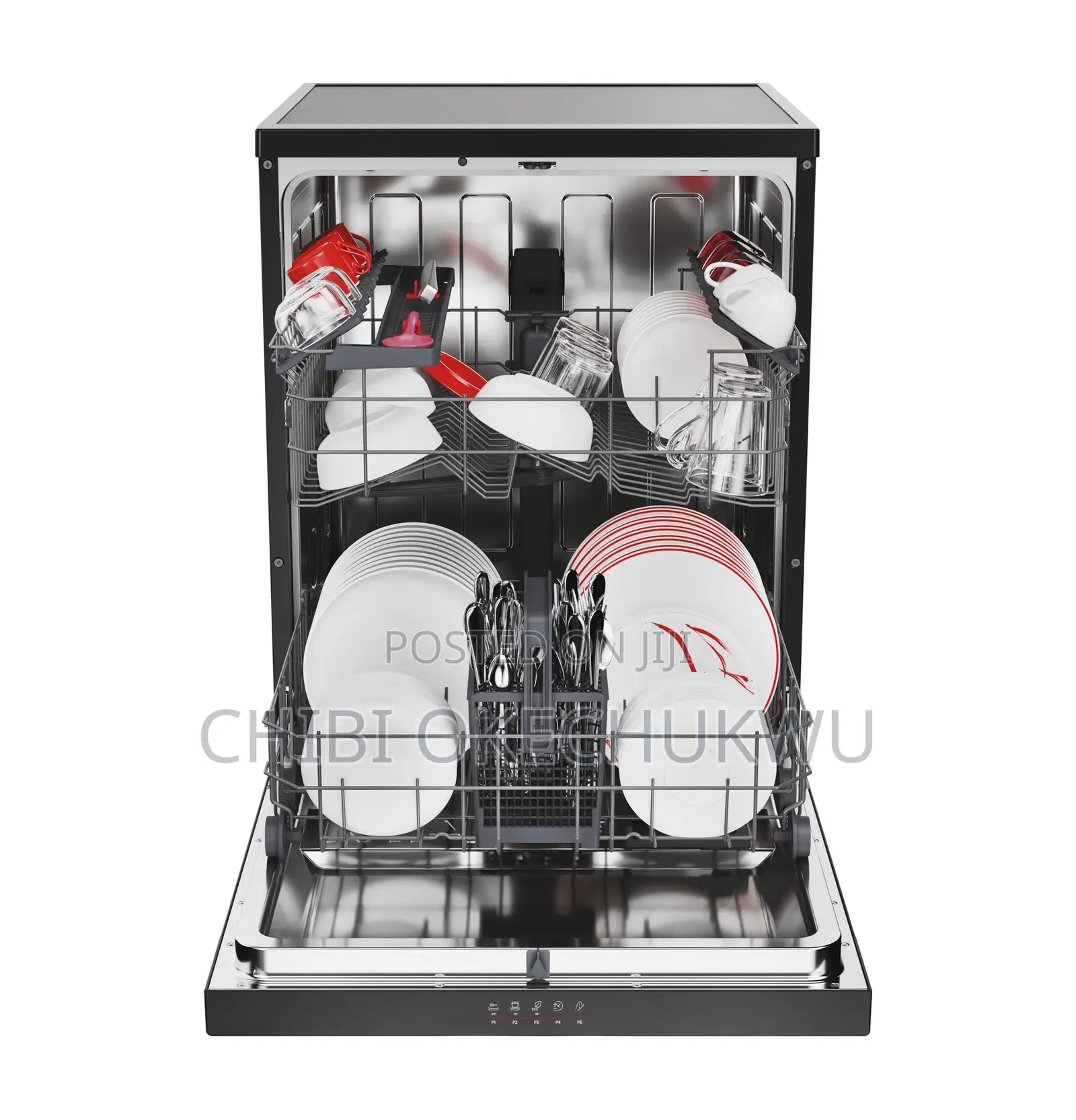 Hoover H-Dish 300 Full-Size Freestanding Dishwasher