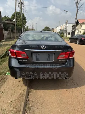 Lexus ES 350 2010 Gray