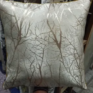 Branch Jacquard Cushion