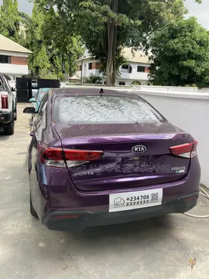 Kia Forte 2020 Purple