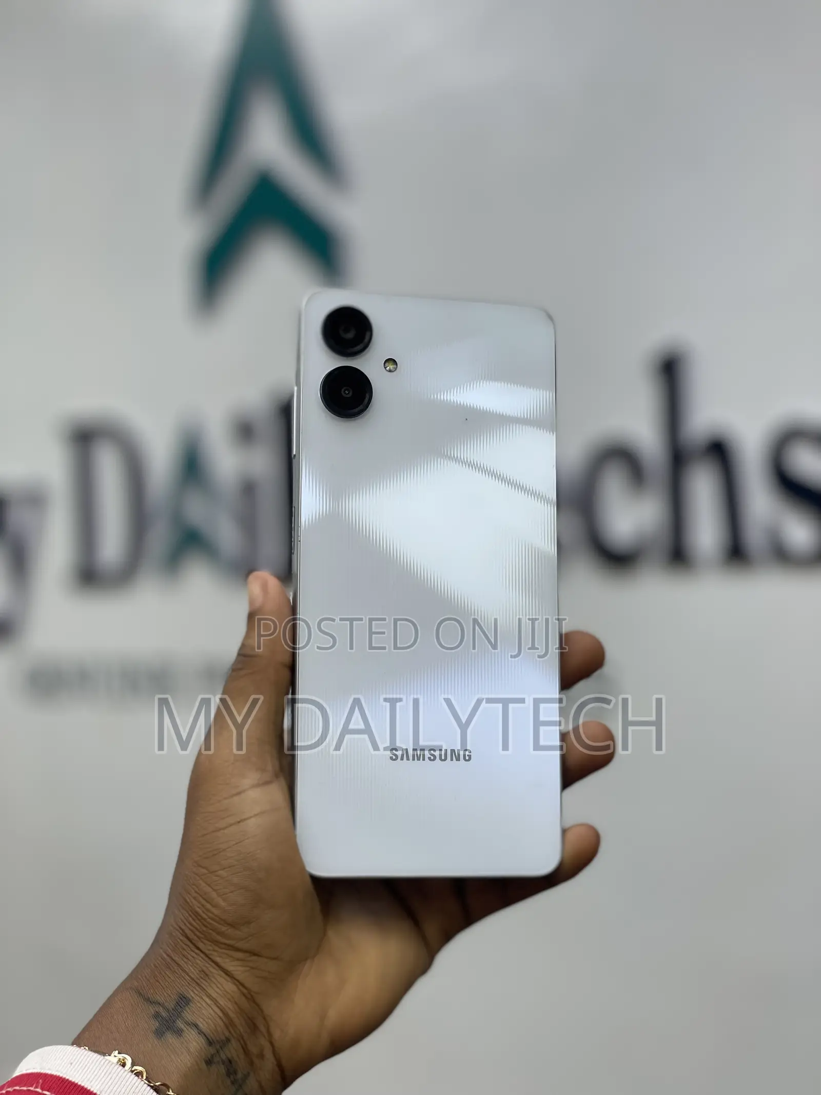 Samsung Galaxy A06 64 GB White