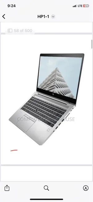 New Laptop HP EliteBook 840 G5 8GB Intel Core i5 SSD 256GB