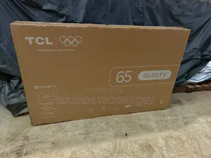 TCL 65” Immersive 4k Qled TV
