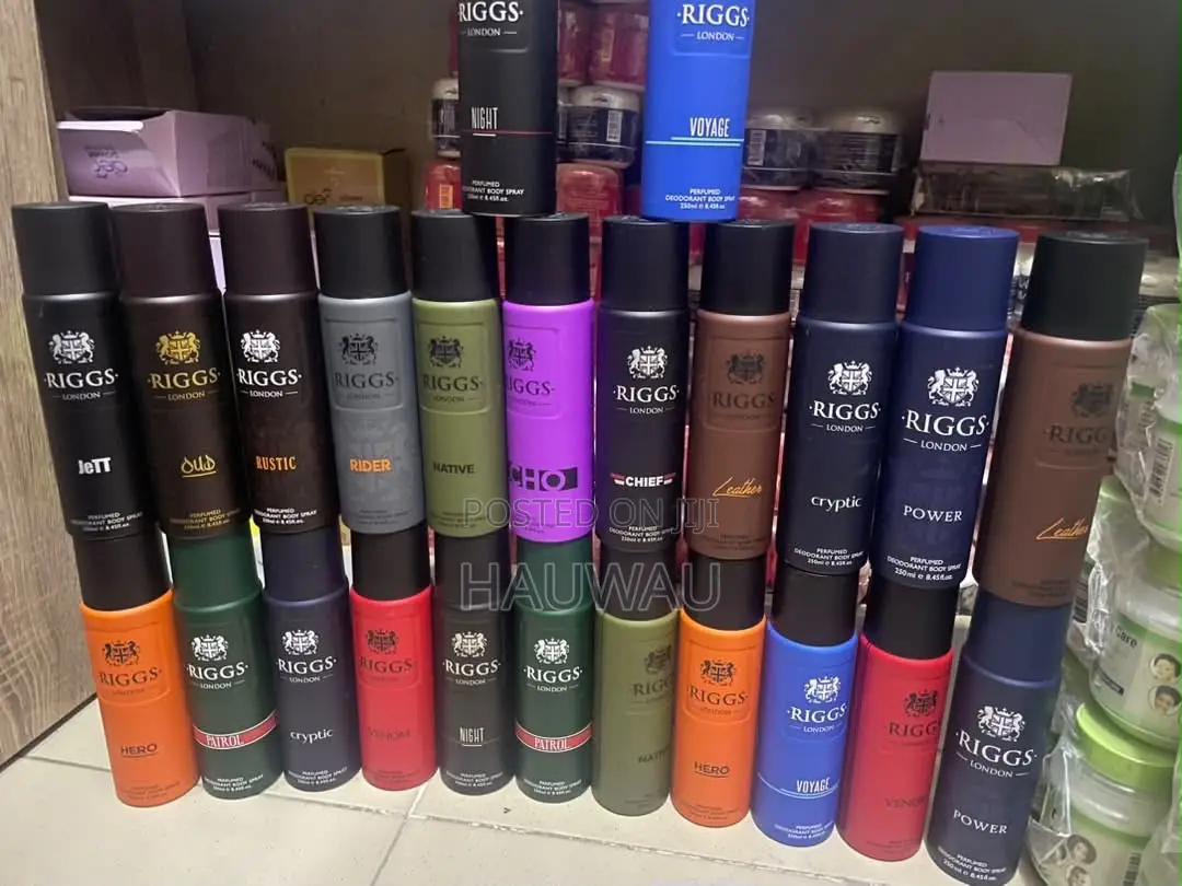 Riggs Body Spray
