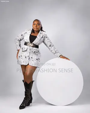 News Paper Blazer