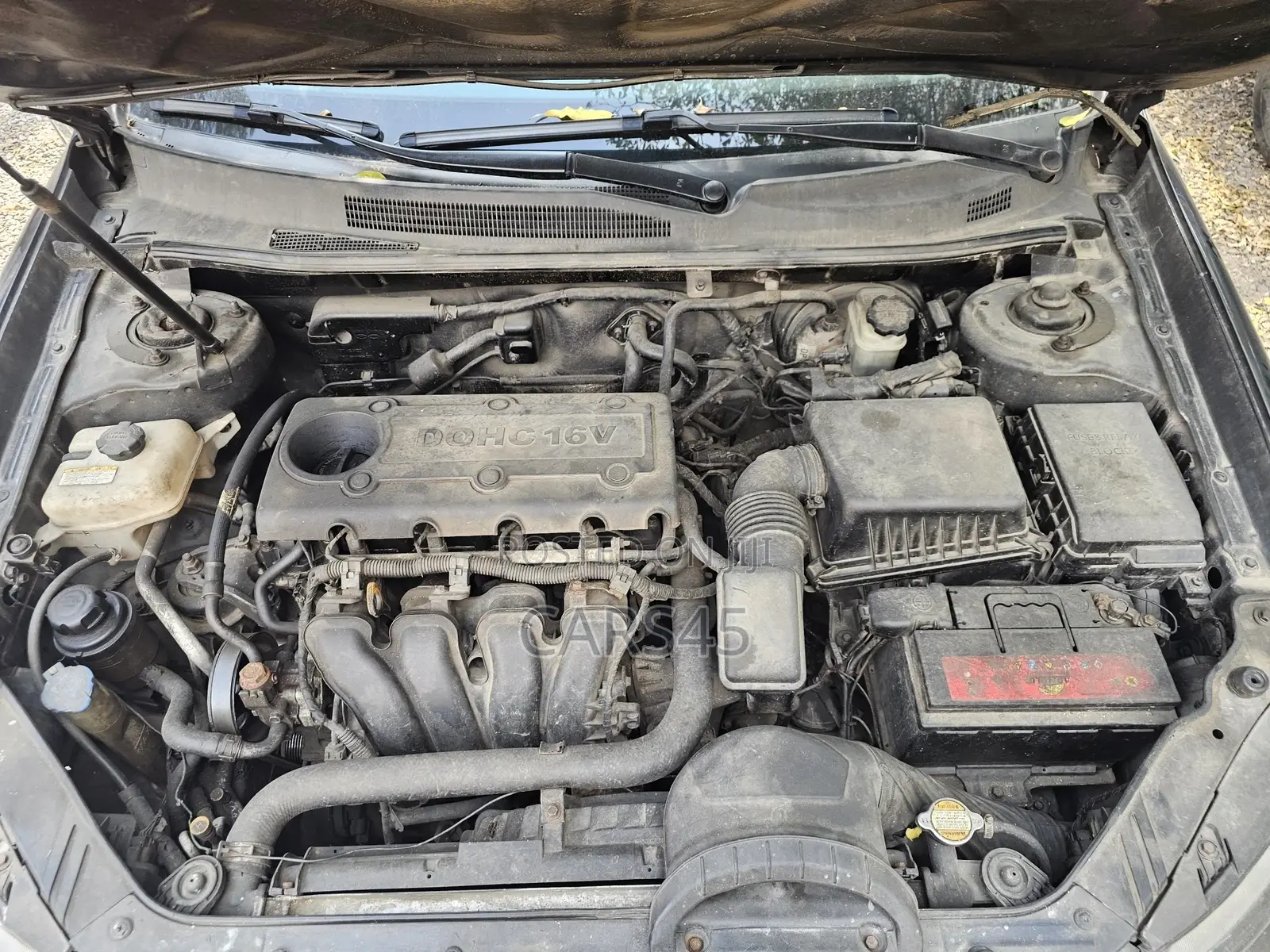 Kia Optima 2009 Black