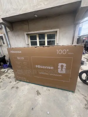 Hisense 100Q7Q 100 Inch Television for Living Room