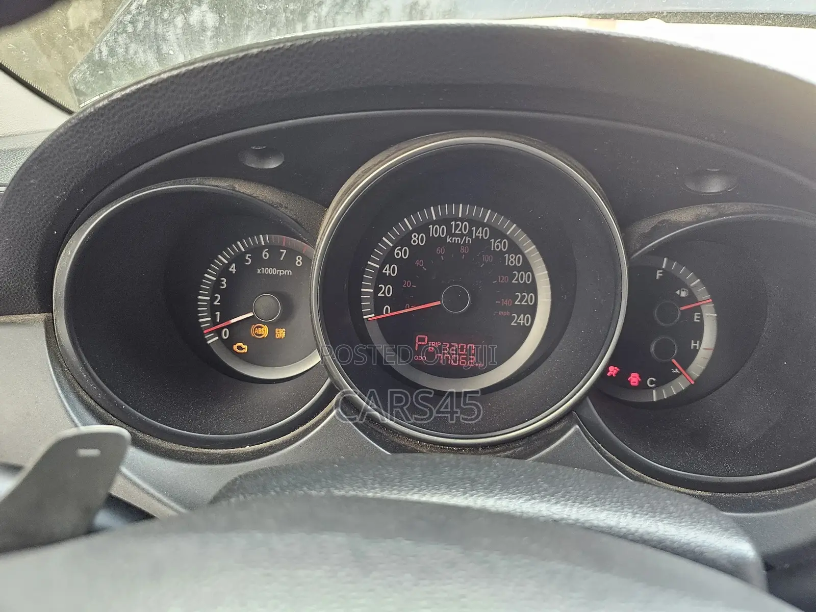 Kia Optima 2009 Black