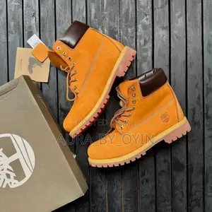 Grade a Original Timberland(BEST QUALITY) Comes With Branded Box
