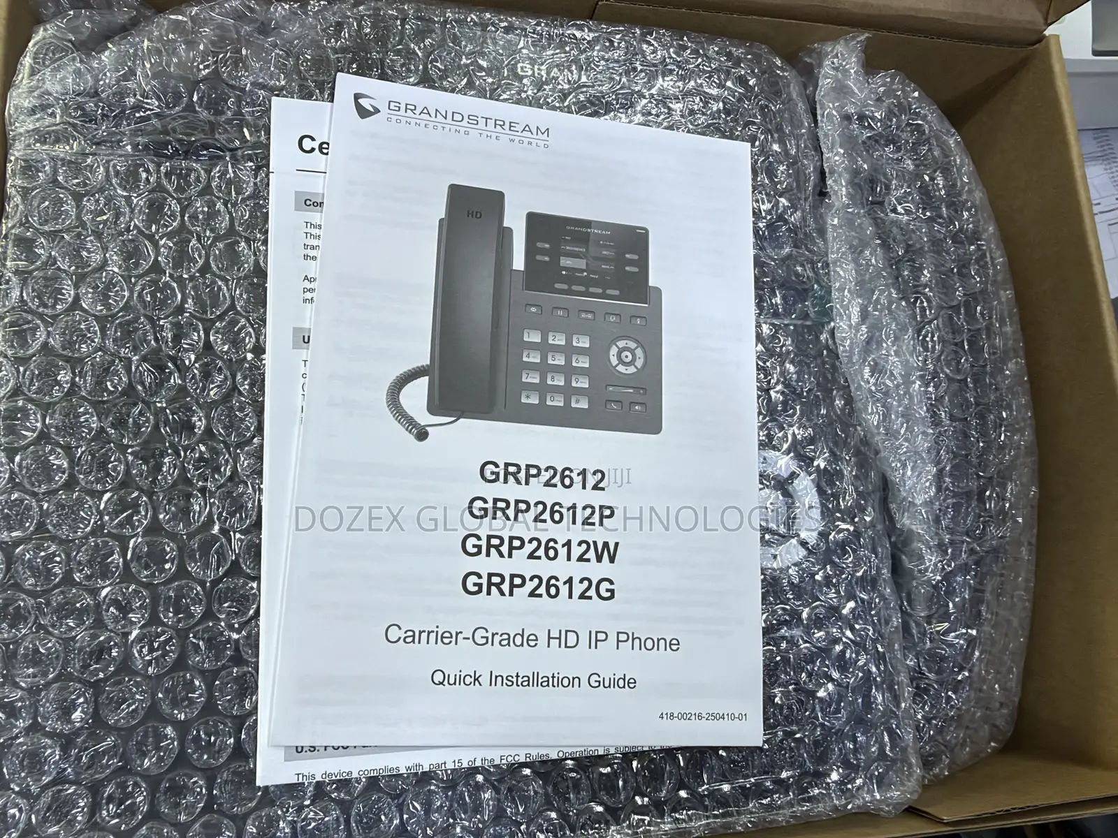 Grandstream GRP2612W Wireless Ip Phones