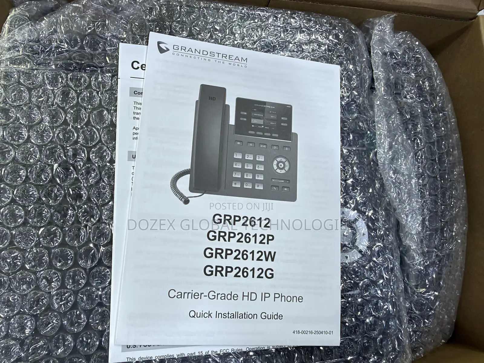 Grandstream GRP2612W Wireless Ip Phones
