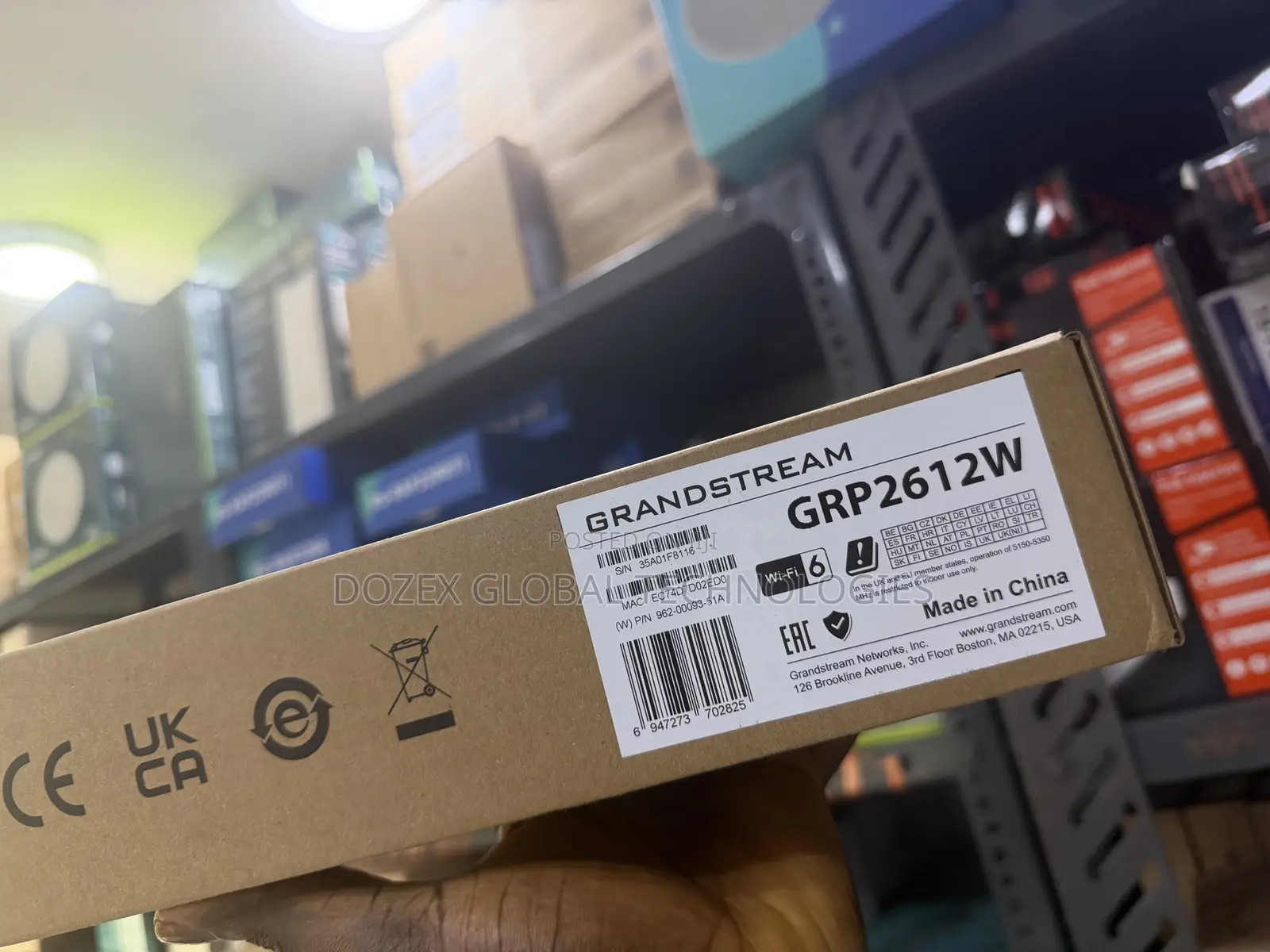 Grandstream GRP2612W Wireless Ip Phones