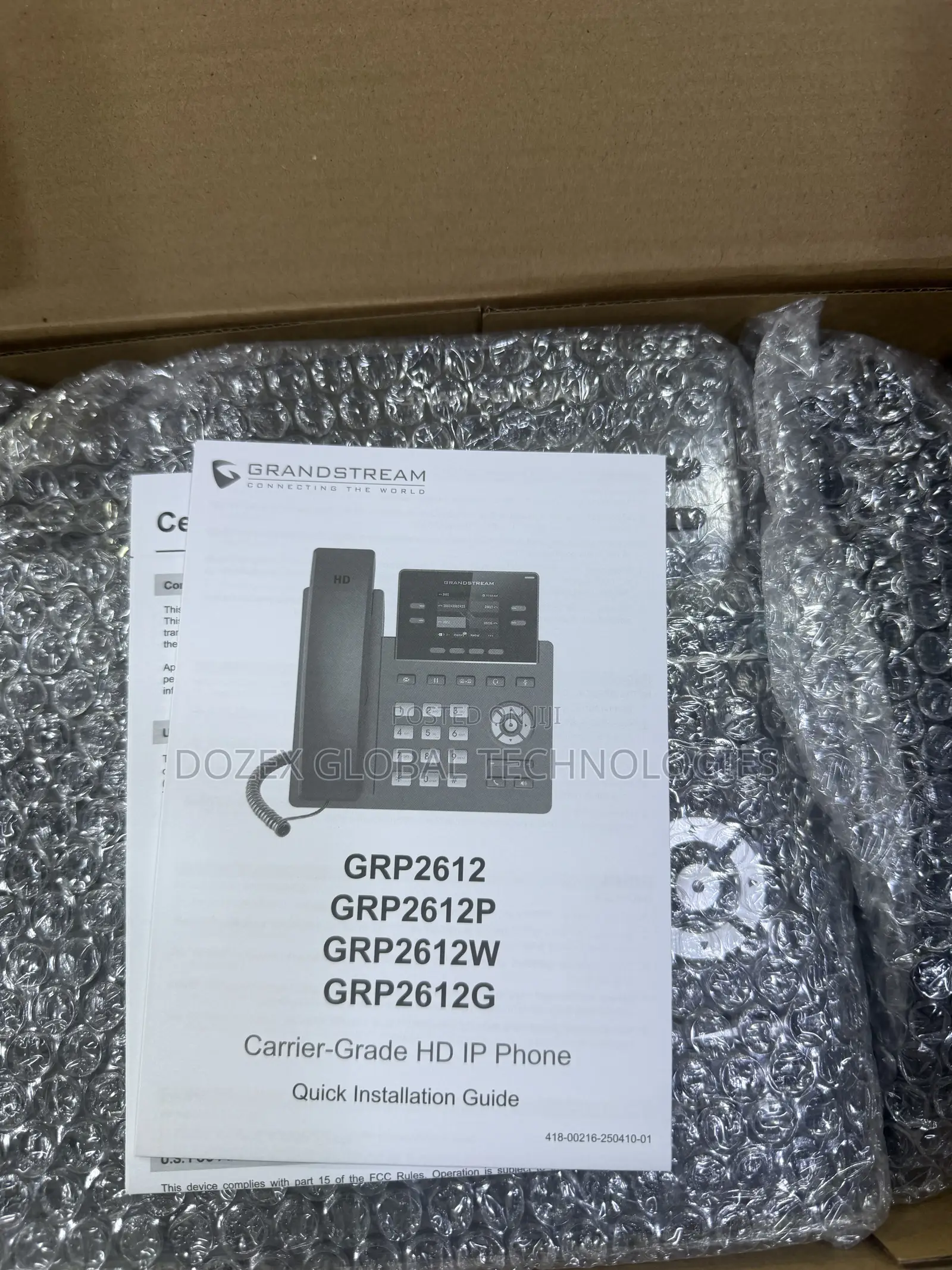 Grandstream GRP2612W Wireless Ip Phones
