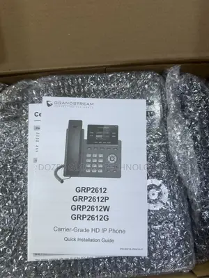 Grandstream GRP2612W Wireless Ip Phones