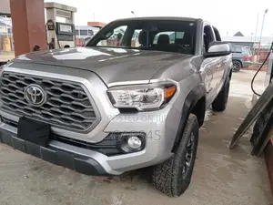 Toyota Tacoma 2023 Gray