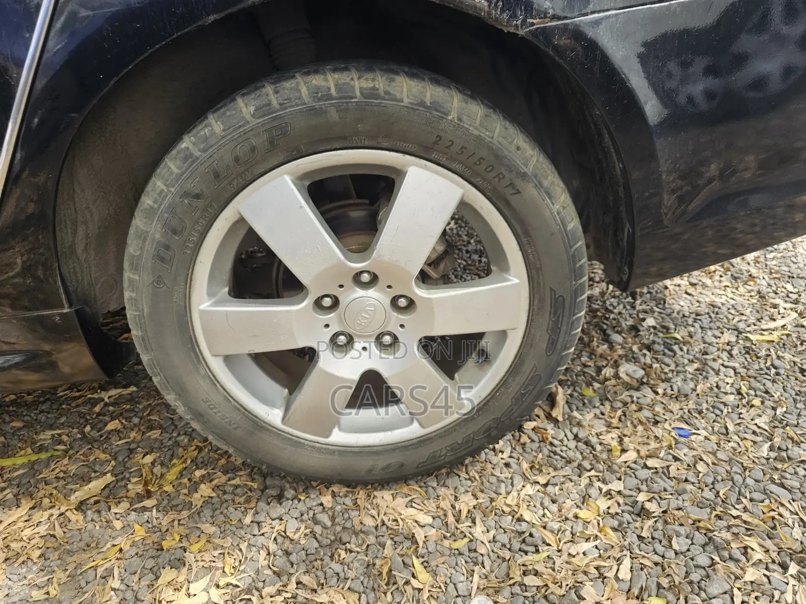 Kia Optima 2009 Black