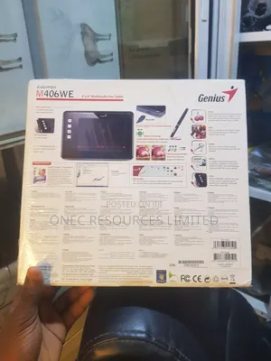 Genius M406WE WIRELESS Tablet