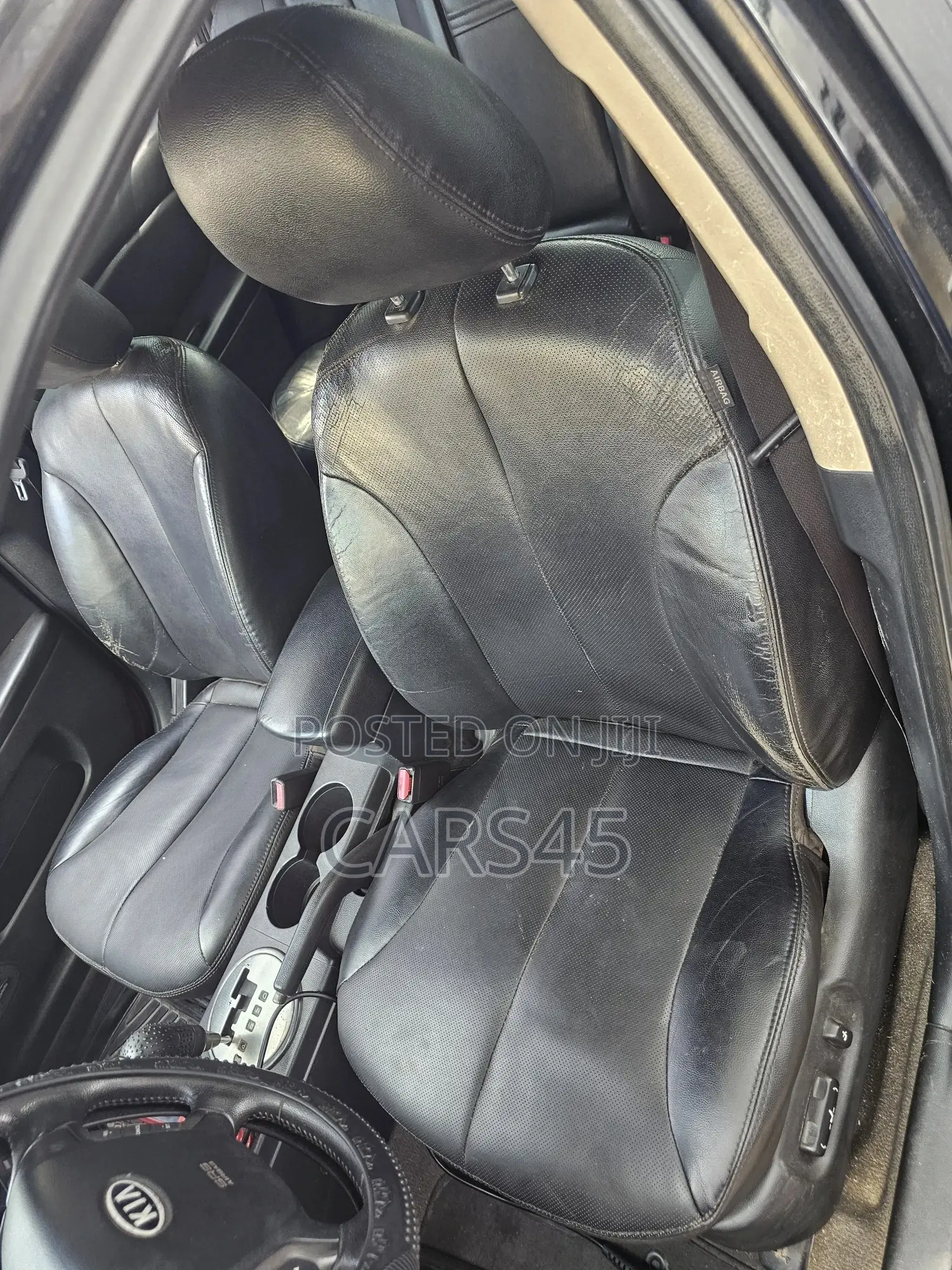 Kia Optima 2009 Black