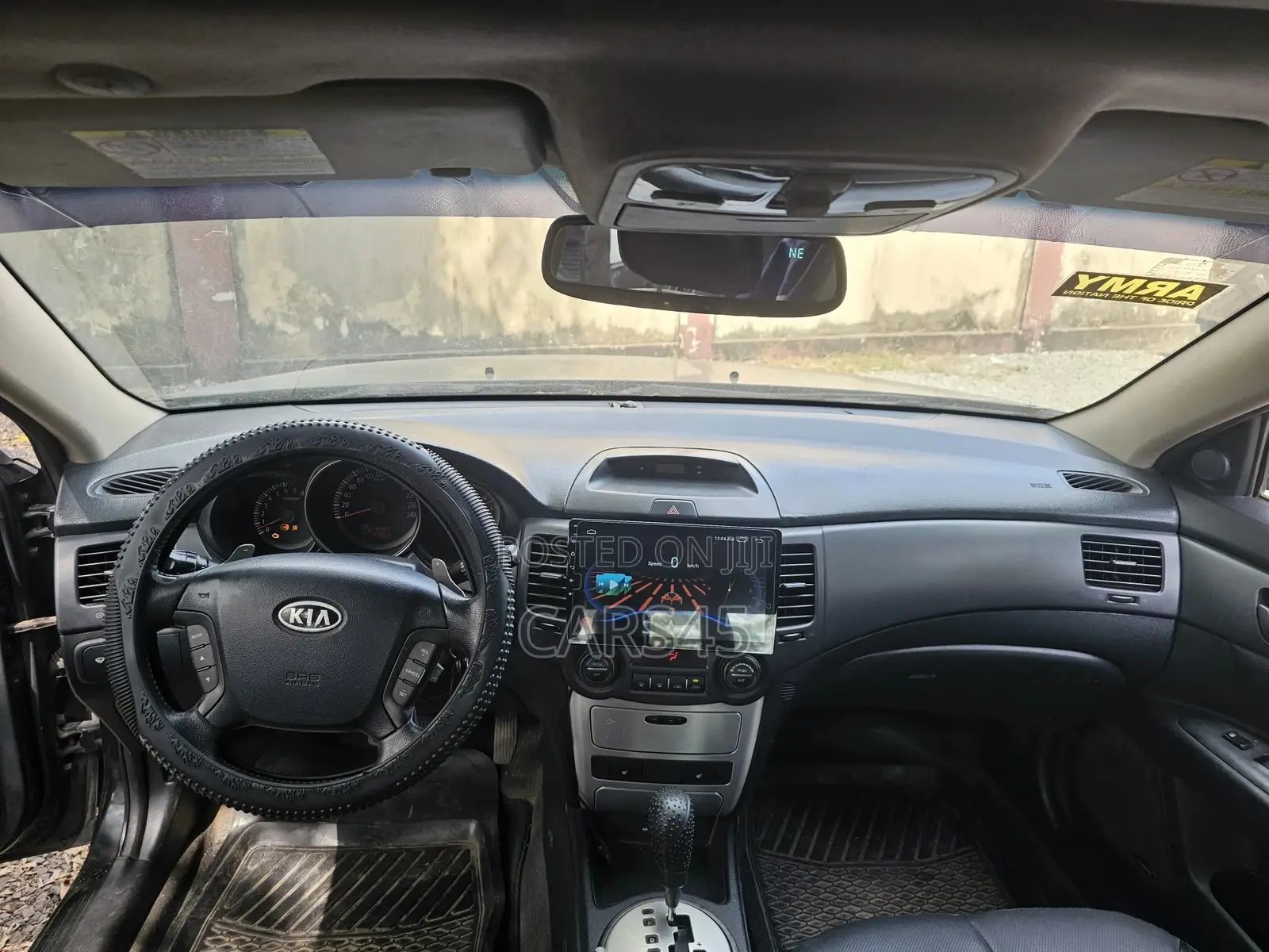 Kia Optima 2009 Black