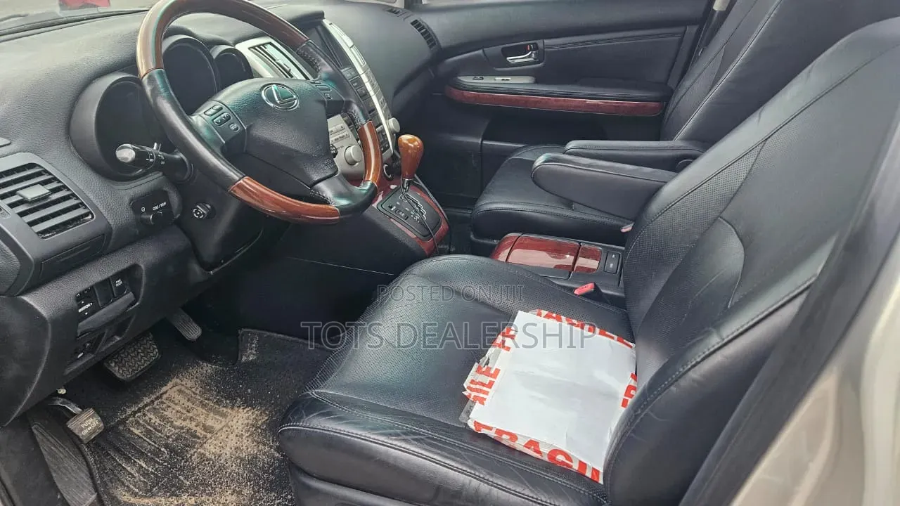 Lexus RX 330 2005 Silver