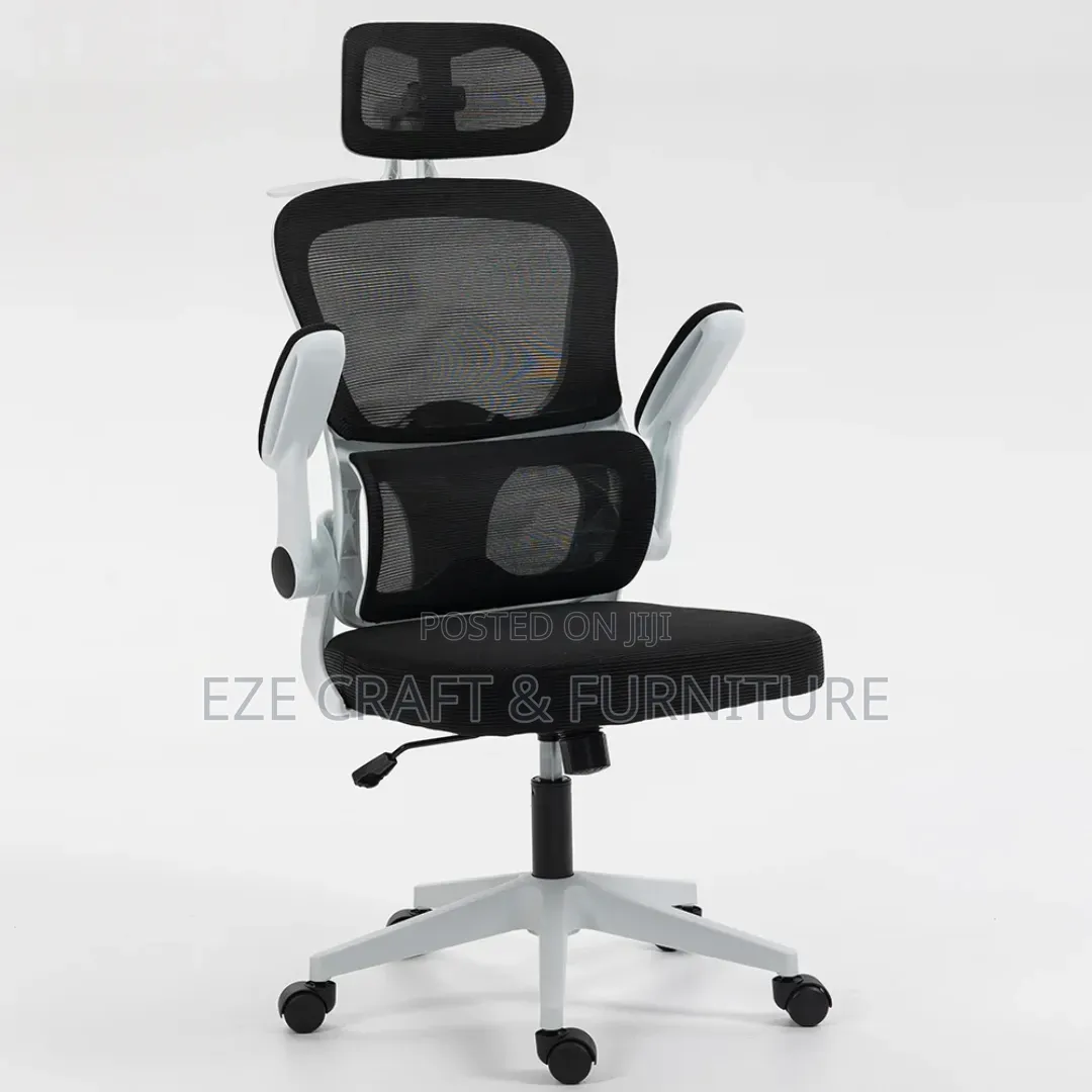 Smart Ergonomic Swivel Office Chair
